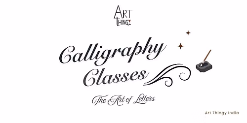Calligraphy 4 week course for kids
