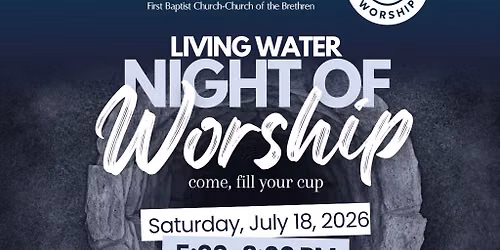 Worship Concert with One Sound Worship