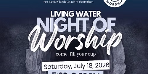 Worship Concert with One Sound Worship