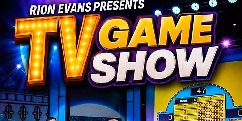RION EVANS Presents GAME SHOW @ The Studio
