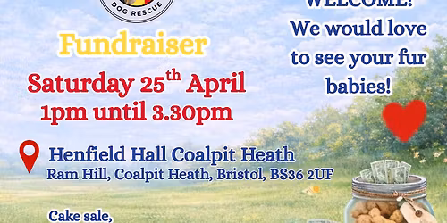 Carolines Dog Rescue Fundrasier