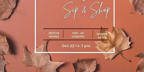 Tulip Bloom BOO-tique Shopping Bash!