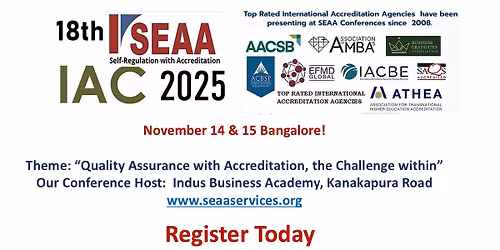 18th International Accreditation Conference 2025
