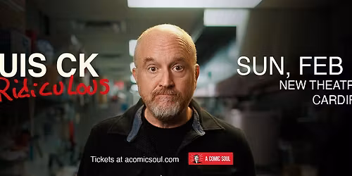 Louis CK - Ridiculous Live in Cardiff! \ud83c\udfa4\ud83d\ude04