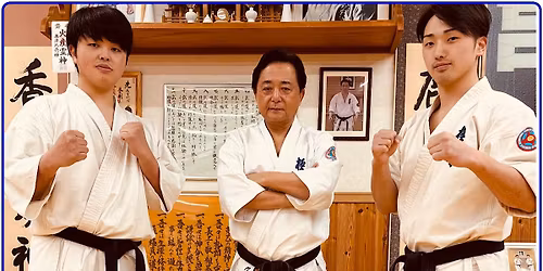 International So-Kyokushin Seminar with \u014csumi Shuta Senpai & Suzuki T\u014dga Senpai