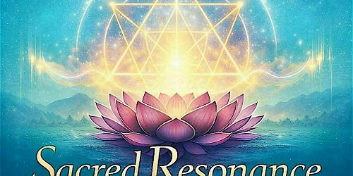 A monthly energetic reset with breath, movement & sound frequency