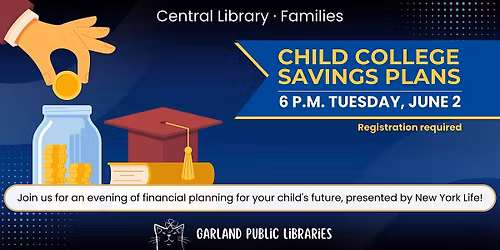 Child College Savings Plans