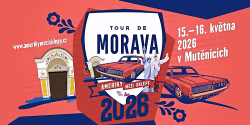 Ameriky mezi sklepy 2026 - 5. ro\u010dn\u00edk charitativn\u00ed ud\u00e1losti