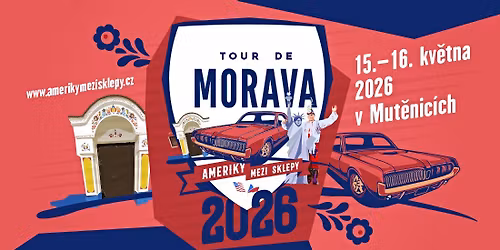 Ameriky mezi sklepy 2026 - 5. ro\u010dn\u00edk charitativn\u00ed ud\u00e1losti 