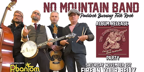 No Mountain Band: Going to West Australia (Album Release Show)