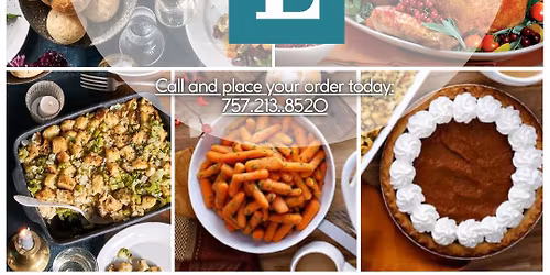 Thanksgiving Feast Made Easy \u2013 Pre-Order Your Dinner Now!