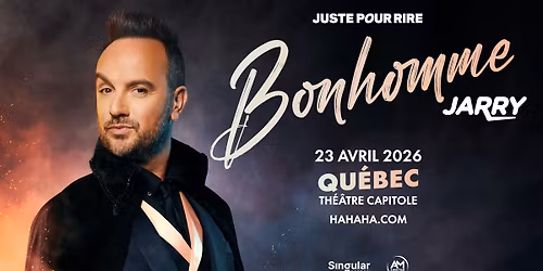 JARRY \u00ab Bonhomme \u00bb - Qu\u00e9bec