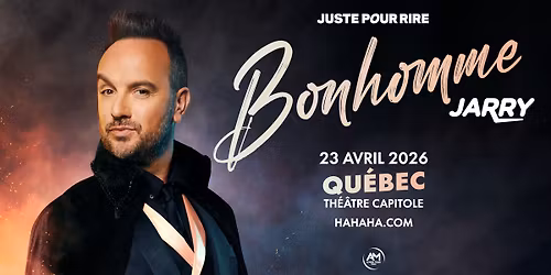 JARRY \u00ab Bonhomme \u00bb - Qu\u00e9bec