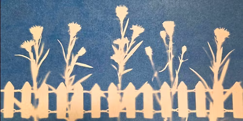 Cyanotype Workshop for Kids Age 6 \u2013 12