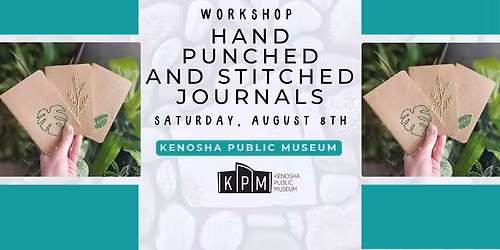 Workshop: Hand Punched and Stitched Journals