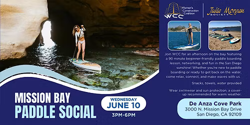 Mission Bay Paddle Social