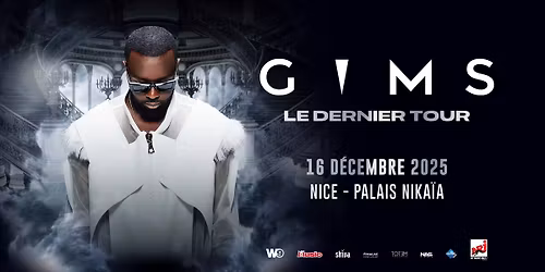 GIMS \u2022 PALAIS NIKA\u00cfA - NICE \u2022 16 D\u00c9CEMBRE 2025