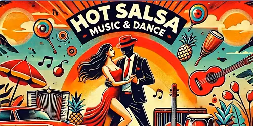 Wharf Latin Night - DJ + All you can eat South America BBQ