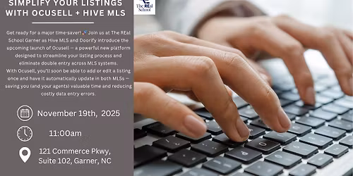 Simplify Your Listings with Ocusell + Hive MLS