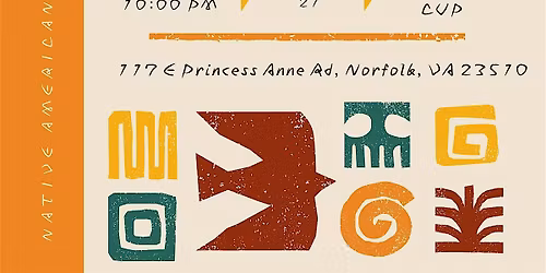 Paint 'N Sip: Native American Art