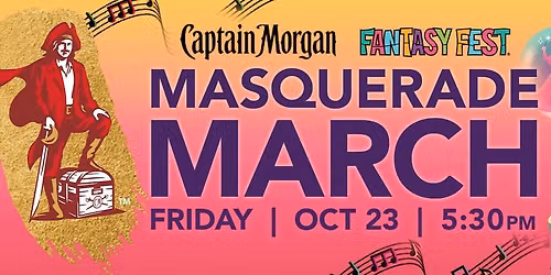 Captain Morgan's Masquerade March