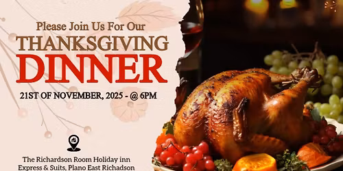 NTCM RICHARDSON THANKSGIVING DINNER