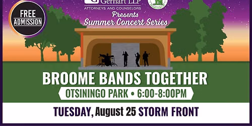 Broome Bands Together: Storm Front 