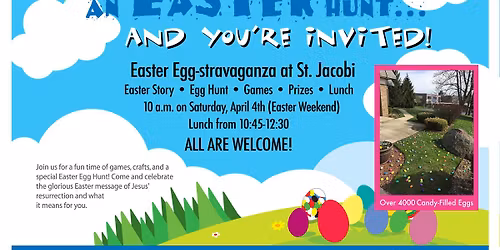 Easter Egg-stravaganza