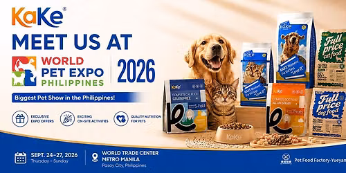 Meet KAKE at World Pet Expo 2026 \ud83c\uddf5\ud83c\udded