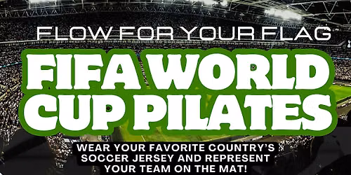 FIFA WORLD CUP PILATES