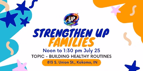 Strengthen UP\u2122 Families