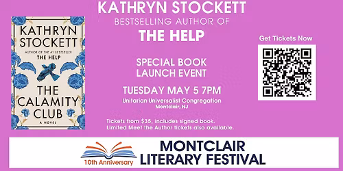 LAUNCH DAY EVENT: Kathryn Stockett 'The Calamity Club'
