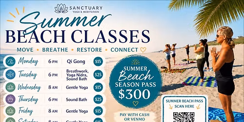 Summer Beach Classes in Lavallette