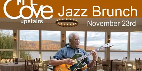 Jazz Brunch featuring the Michael Jackson Trio 