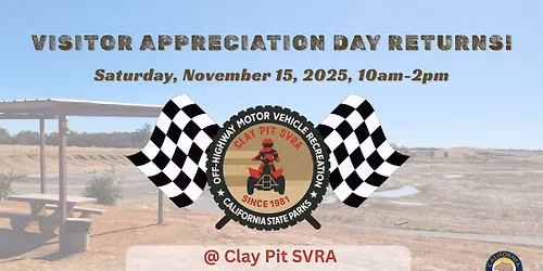 Visitor Appreciation Day