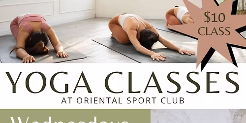Yoga Classes at OSC!