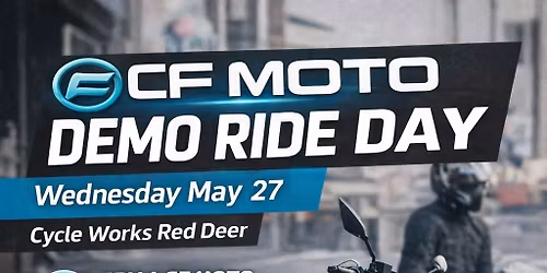CFMOTO Demo Day