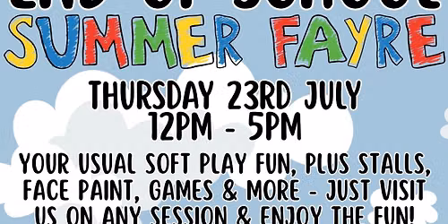 End of School Summer Fayre 2026
