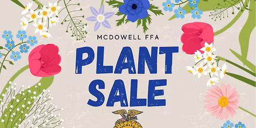 FFA Plant Sale