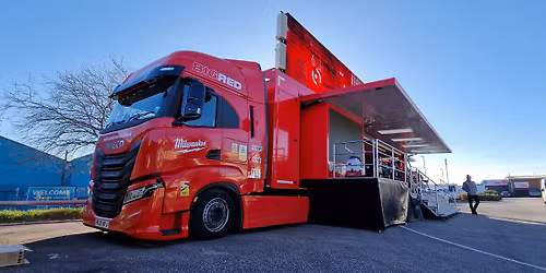 Milwaukee Truck Tour | Friday 13th March | Protrade Derby \ud83d\ude9a\u26a1