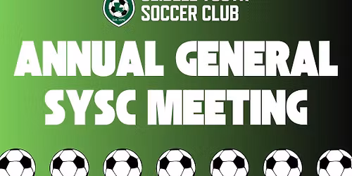 SYSC Annual General Meeting (AGM)