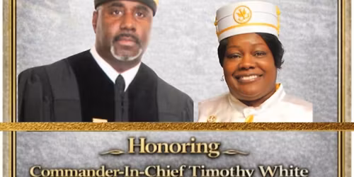 Annual Commander in Chief Loyal Lady Ruler Joint Banquet