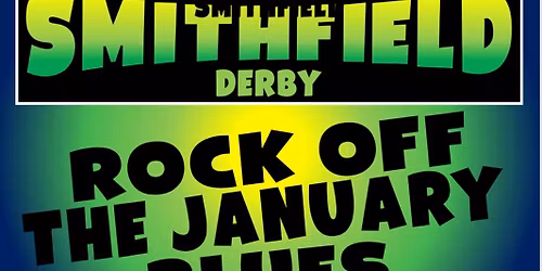 Rock Off The January Blues! All weekend \ud83e\udd18