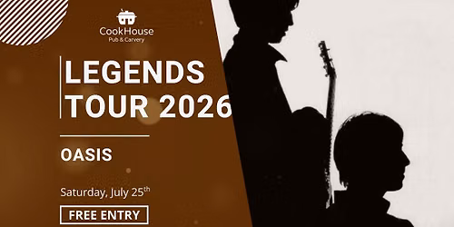 Legends Tour 2026 - Oasis