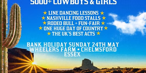 Country Club - Outdoor Country Music Festival - Chelmsford