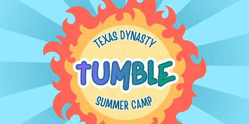 Tumble Summer Camp 2026