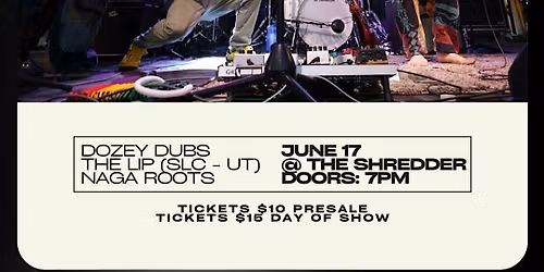 DOZEY DUBS, NAGA ROOTS, THE LIP