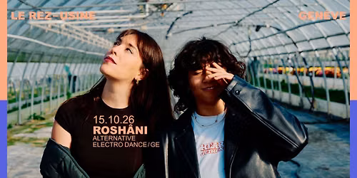 ROSH\u00c2NI (CH) + ERIN KIMBERLY x C.SUGVR (CH) - VERNISSAGE D'ALBUM