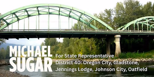 Sugar For Oregon | Kick Off Event