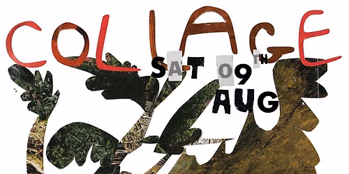 This Might Be The Place: Collage and Black Out Poetry Workshop